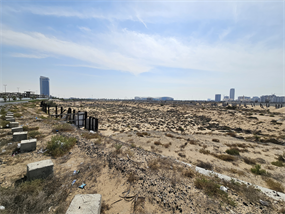 The Yards Plaza By Beyond — construction site