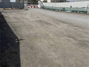 Beachfront Gates 3 — construction site